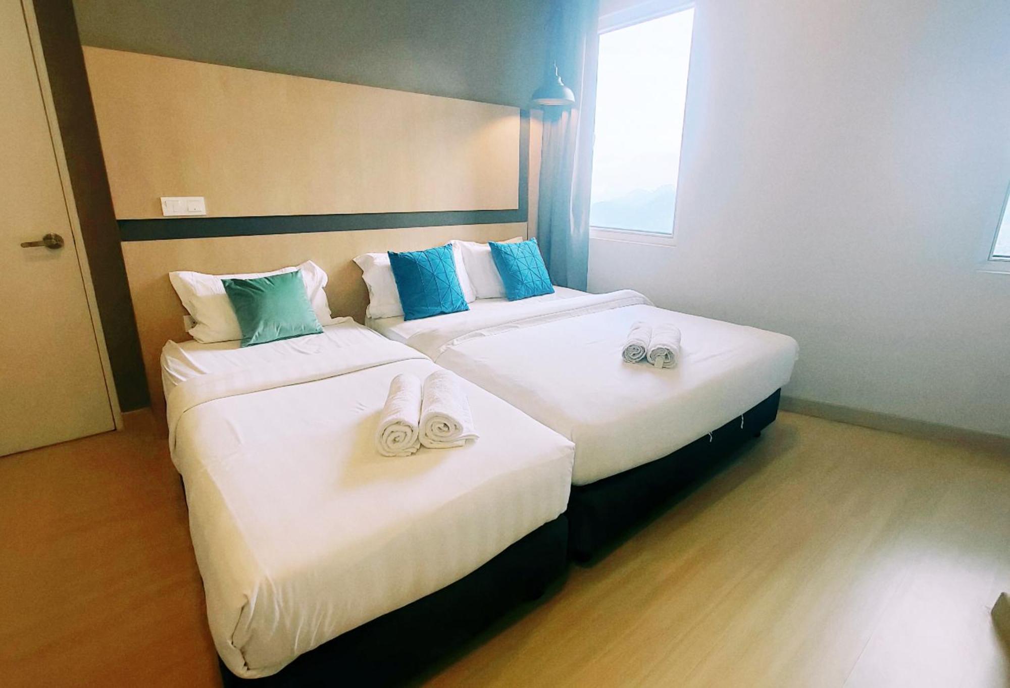Cozystay Windmill 2-bedrooms 7pax Free Wifi Parking No Deposit No Queue Apartment *