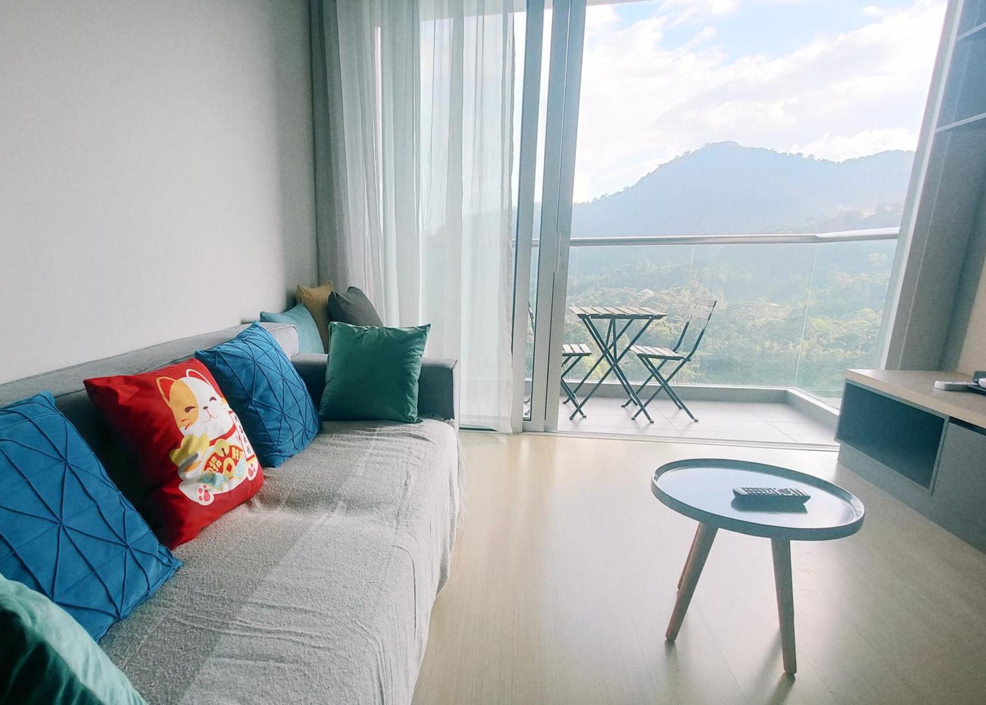 Apartment Cozystay Windmill 2-bedrooms 7pax Free Wifi Parking No Deposit No Queue Genting Highlands